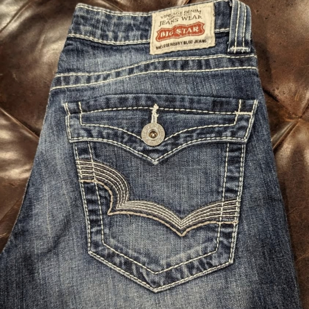 Big Star Women's Blue Jeans